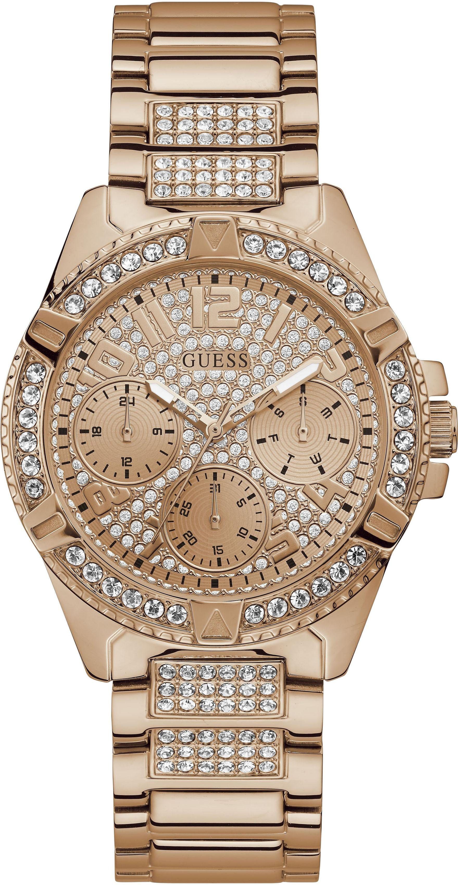 FRONTIER, Guess Multifunktionsuhr W1156L3 LADY