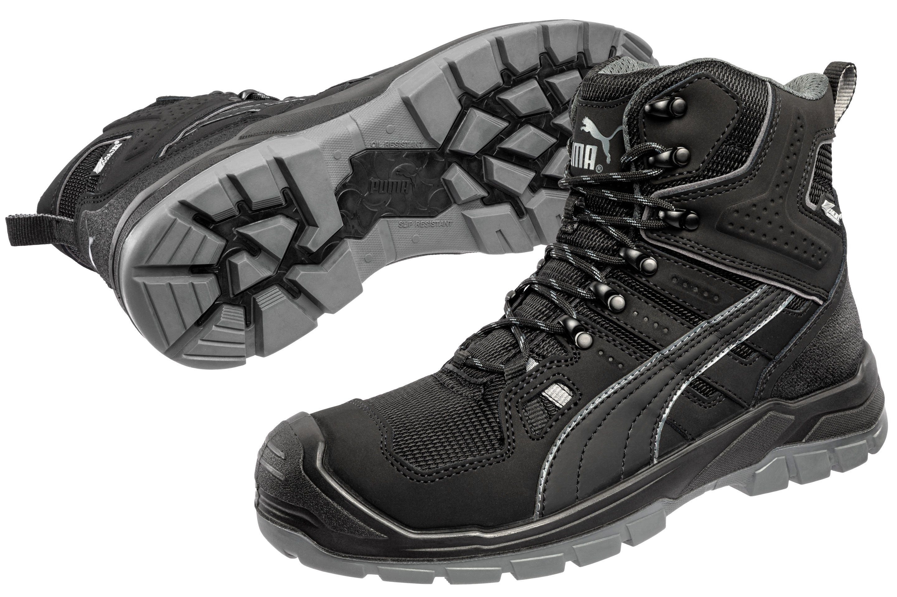 PUMA Safety PUMA SAFETY YOSEMITE ST CTX MID Schnürboots O2 Berufsschuh Abriebfeste Elemente