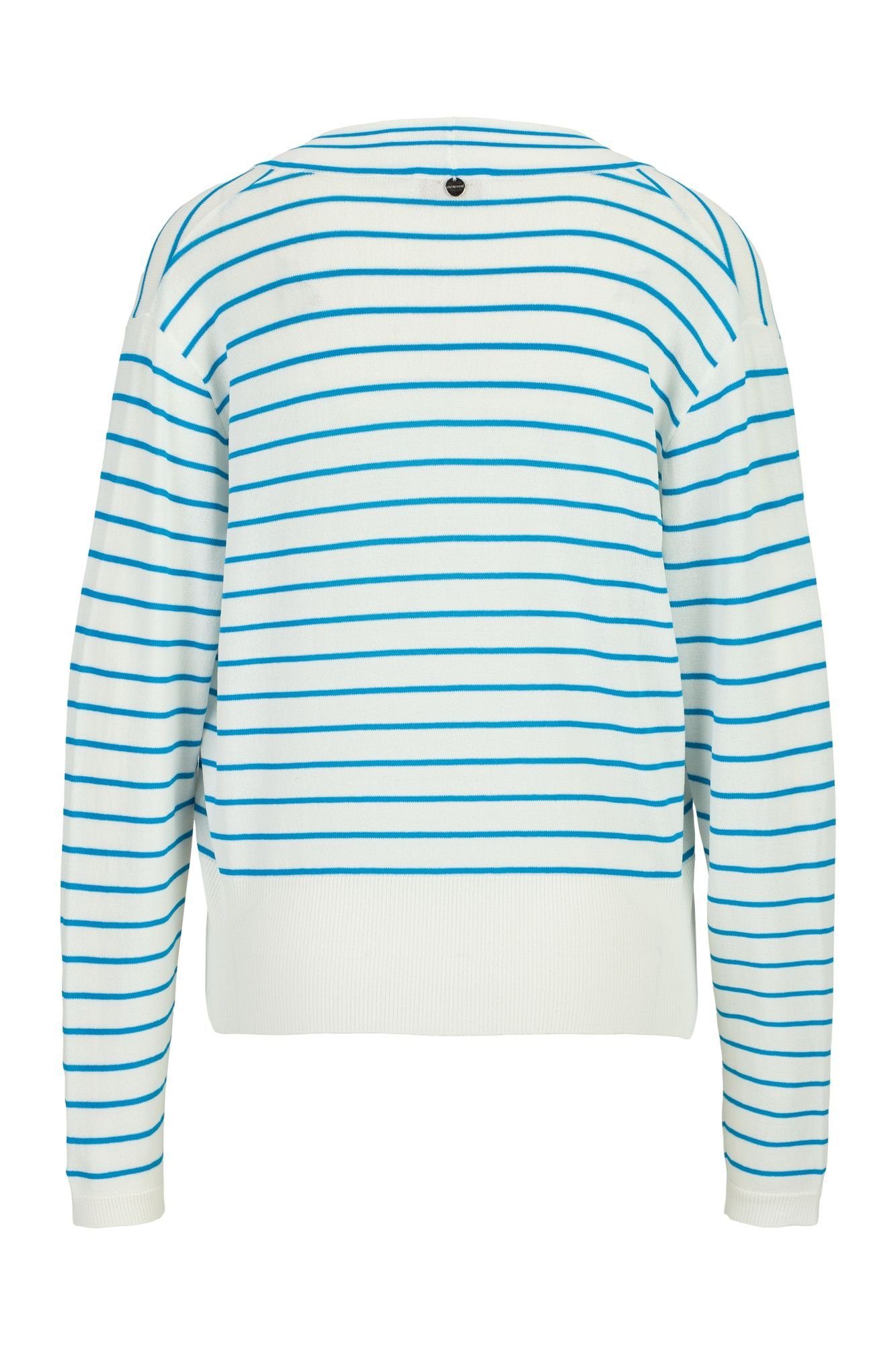 RICHROYAL Cardigan striped v-neck cardigan günstig online kaufen
