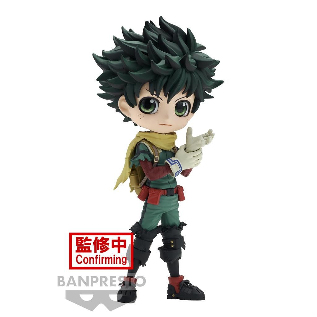 Banpresto Merchandise-Figur My Hero Academia Izuku Midoriya Q posket 14cm