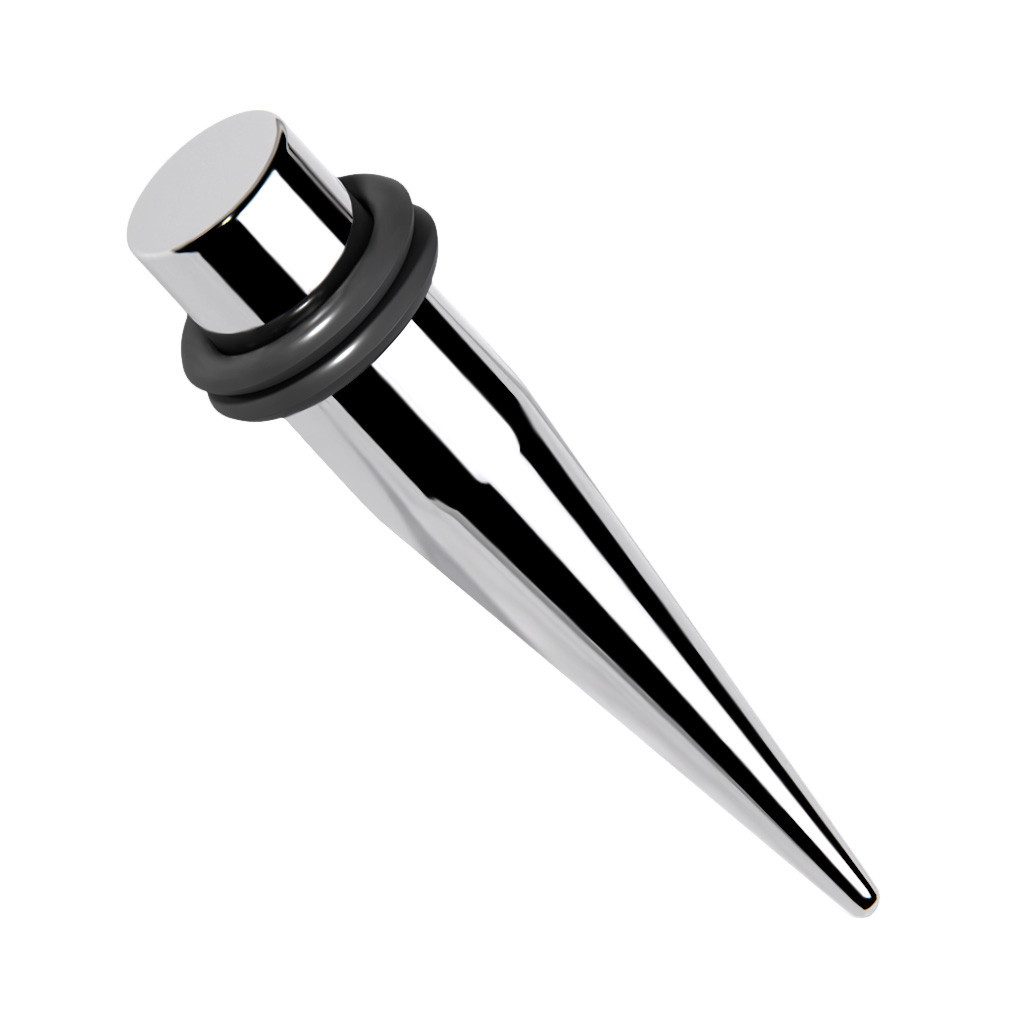 Taffstyle Dehnungsstab Dehnstab Edelstahl Silber Expander Dehnstift Silber günstig online kaufen