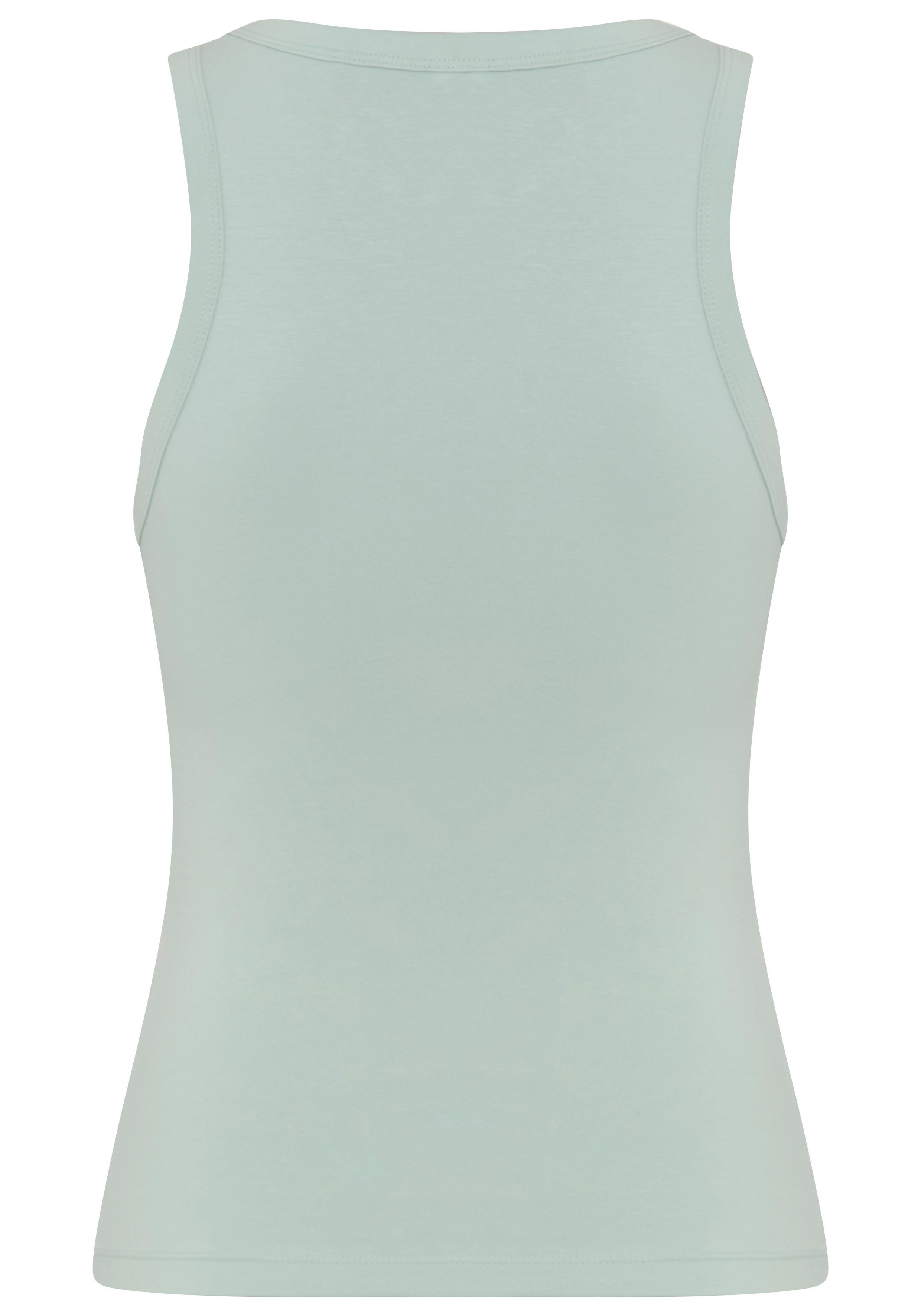 HUGO Tanktop Damatank aus Stretch-Baumwolle, Extra Slim Fit
