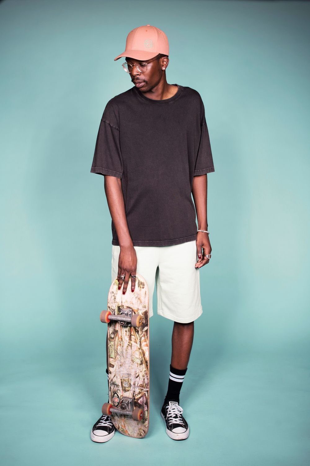 chillouts Baseball Cap Arklow Pastell aus Baumwolle