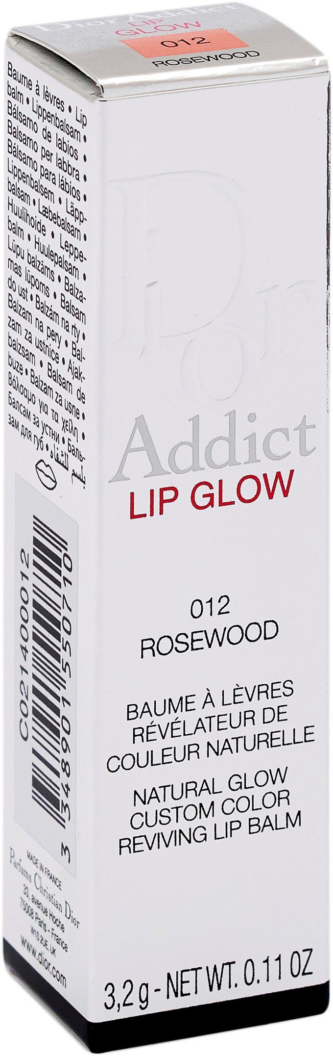 Dior Lippenbalsam 012 Glow Rosewood Addict Dior Lip