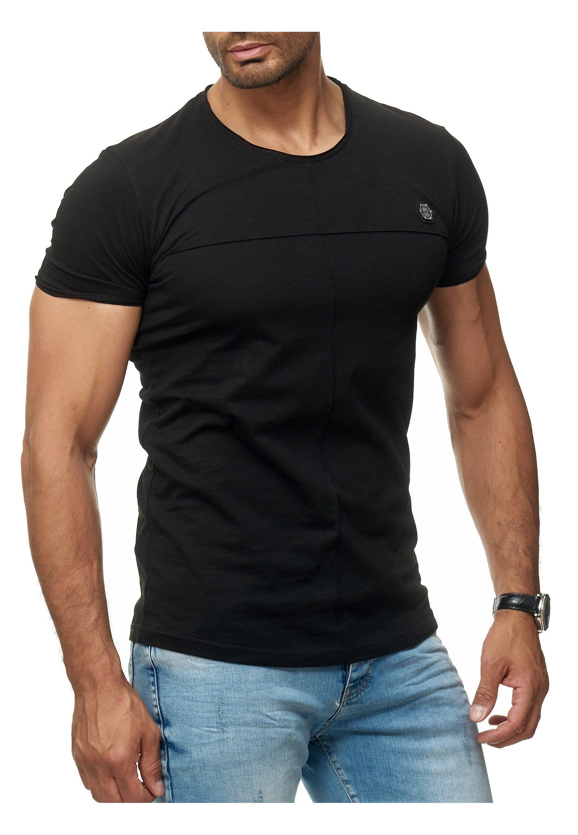 RedBridge T-Shirt Raleigh Basic mit Brandlogo