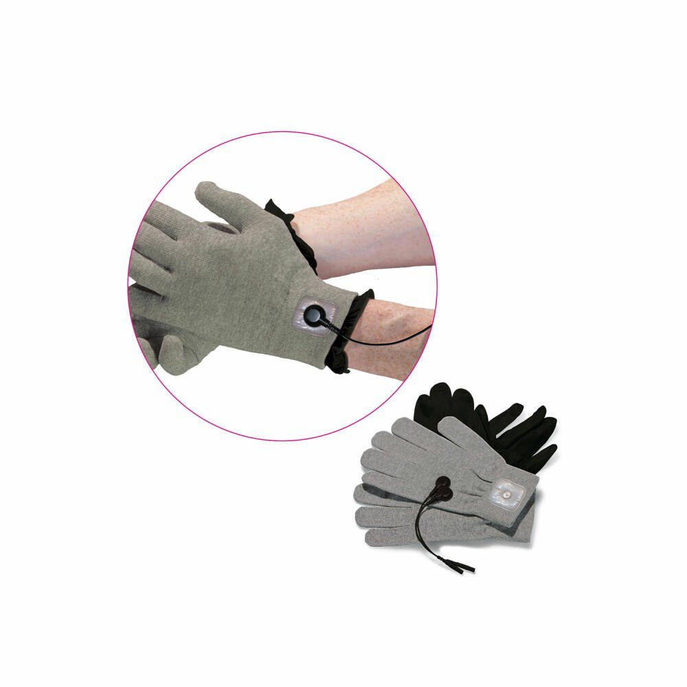 mystim Massagegerät Magic Gloves E-Stim Handschuh-Set