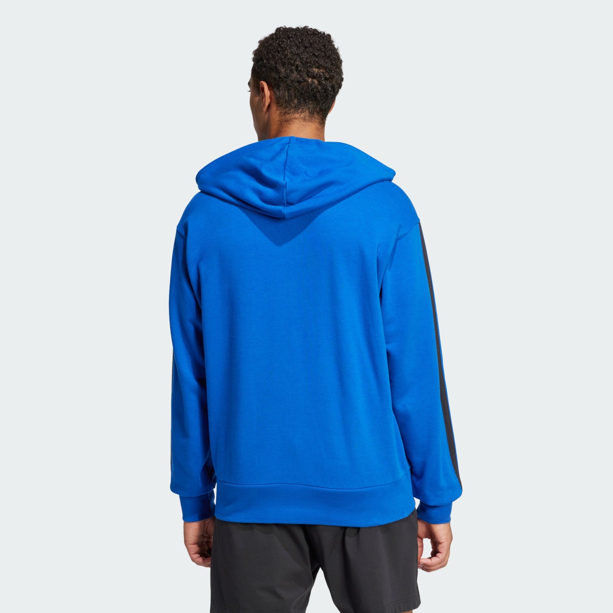 adidas Sportswear Hoodie ESSENTIALS 3-STREIFEN FRENCH TERRY KAPUZENJACKE (1-tlg)