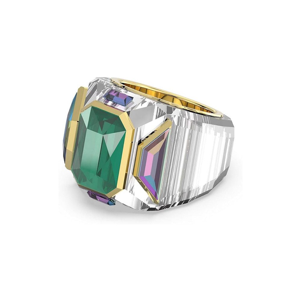 Swarovski Fingerring grün...