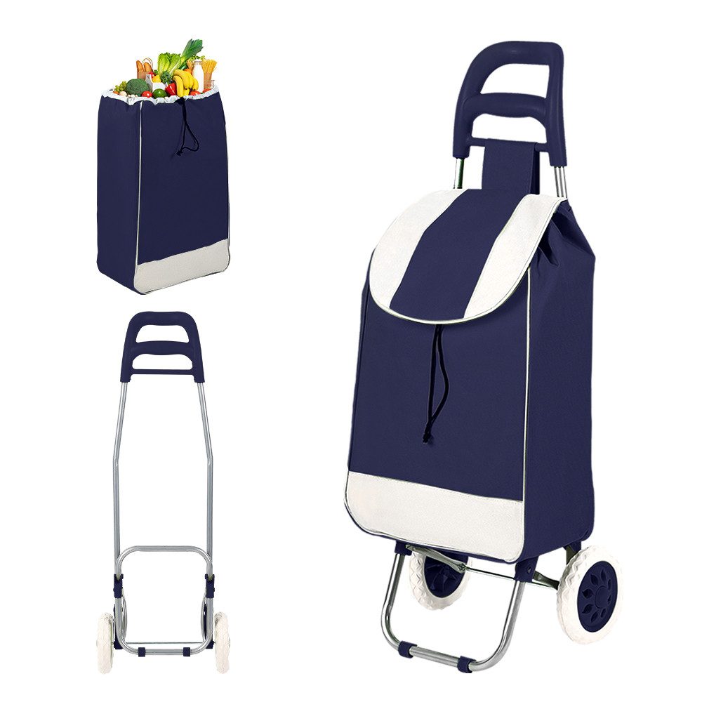 Ribelli Einkaufstrolley Einkaufstrolley mit Korb, Einkaufswagen, günstig online kaufen