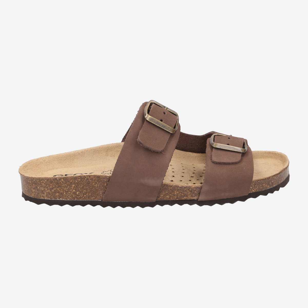GEOX BRIONIA, Sandaletten in Beige für Damen Sandalette