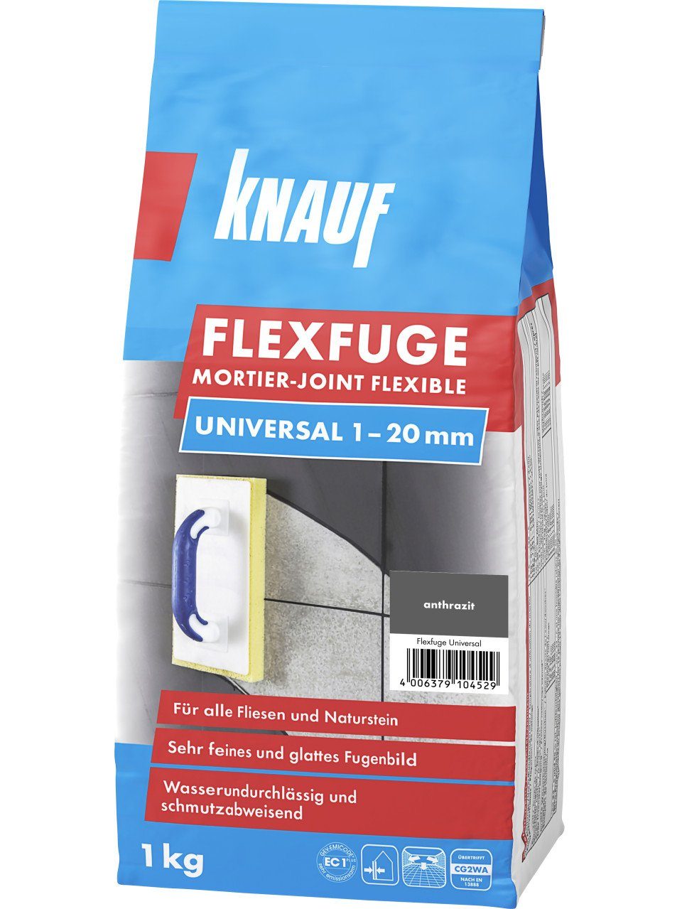 KNAUF Fugenmörtel Knauf Fugenmörtel Flexfuge Universal 1 - 20 mm