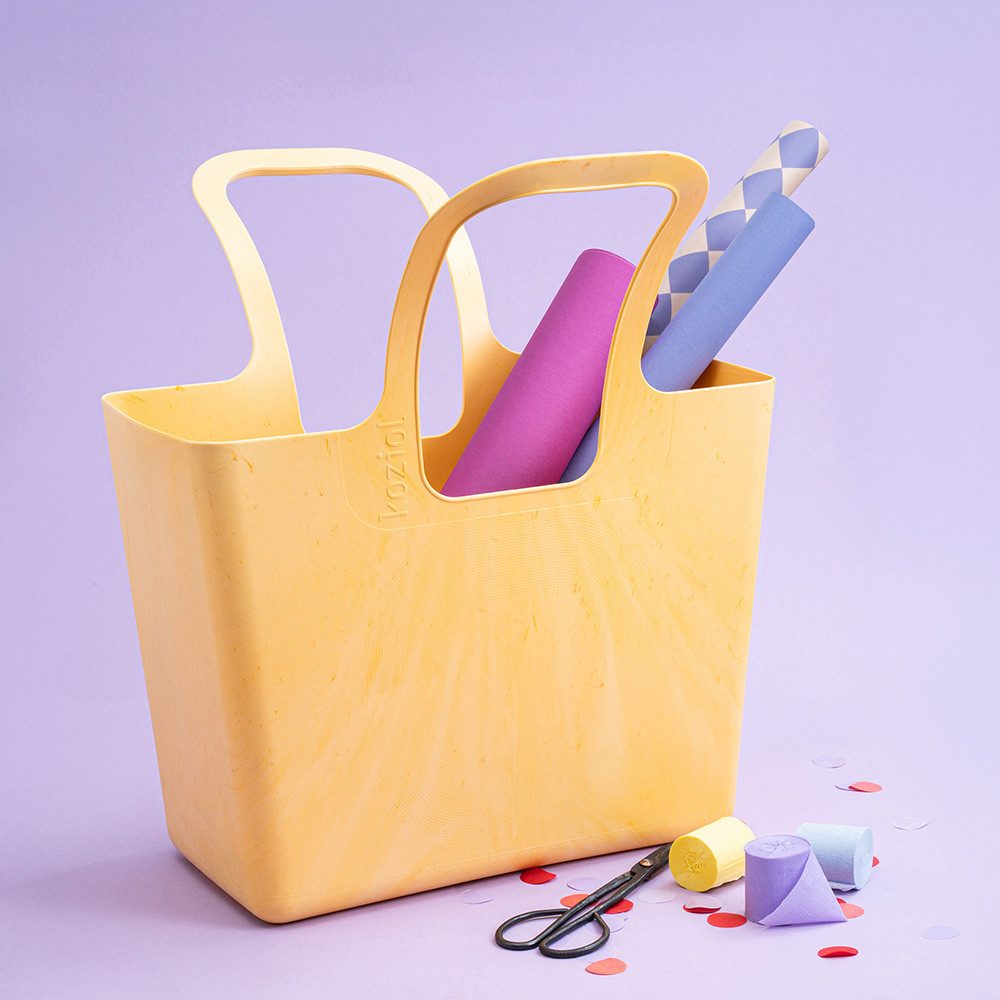 KOZIOL Einkaufsshopper TASCHE XL, Kunststoff