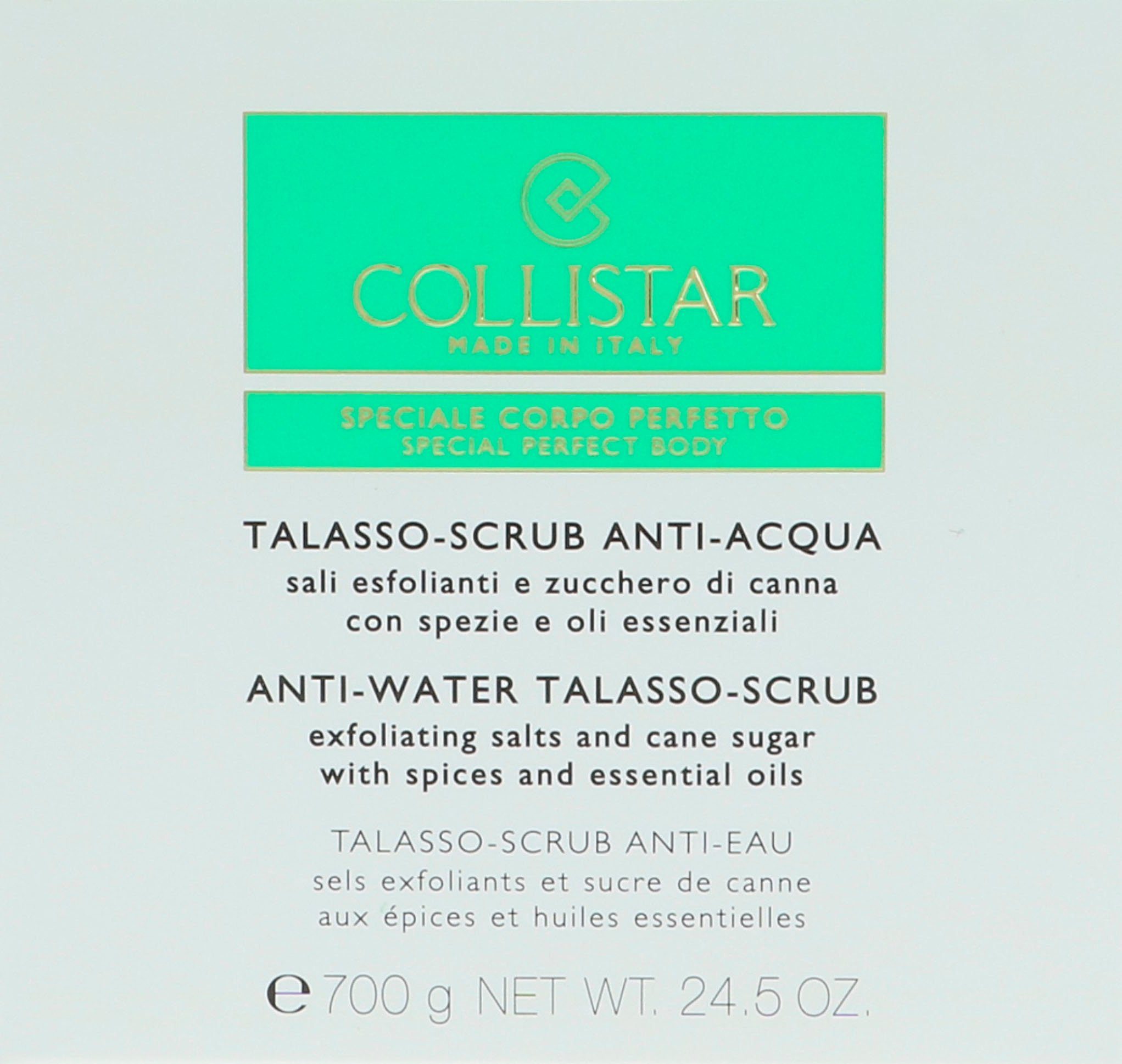 Scrub Talasso COLLISTAR Körperpeeling Anti-Water
