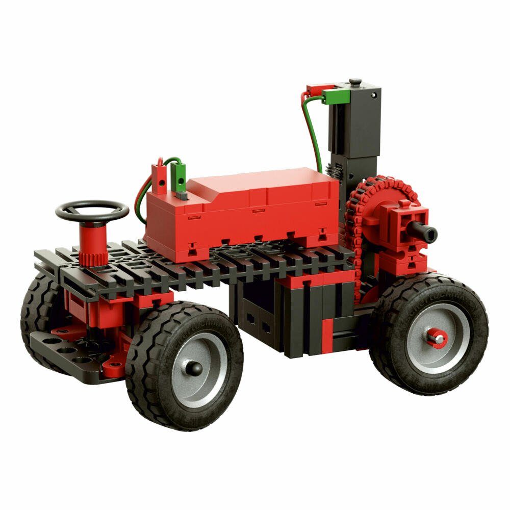 fischertechnik Profi Mechanix & Static 2 Konstruktions-Spielset, (500 St)