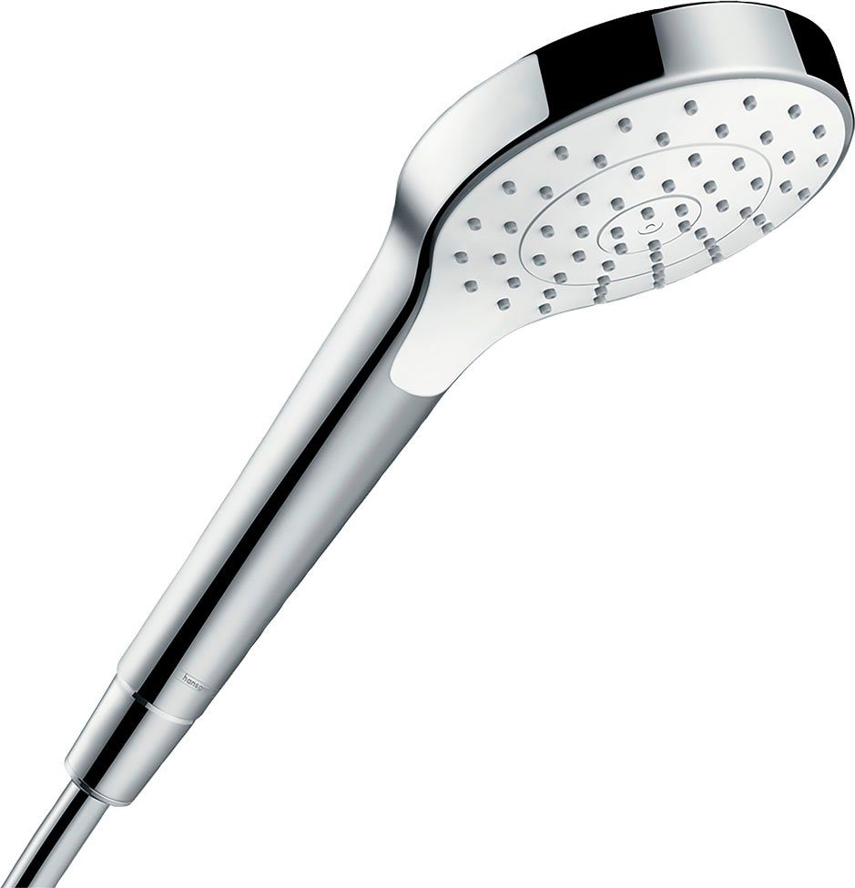 hansgrohe Handbrause Croma S, 11cm, 1 Strahlart Weiß/chrom