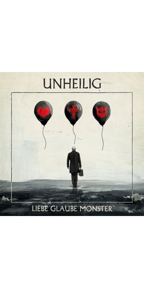 Universal Music GmbH Musik-CD Liebe Glaube Monster, (1-St)