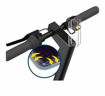 BROTECT Full-Screen Schutzfolie für Segway Ninebot KickScooter MAX G30LD, Displayschutzfolie, 2 Stück, 3D Curved klar