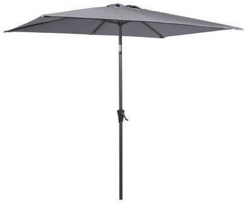 garten gut Sonnenschirm, LxB: 160x230 cm, abknickbar, ohne Schirmständer