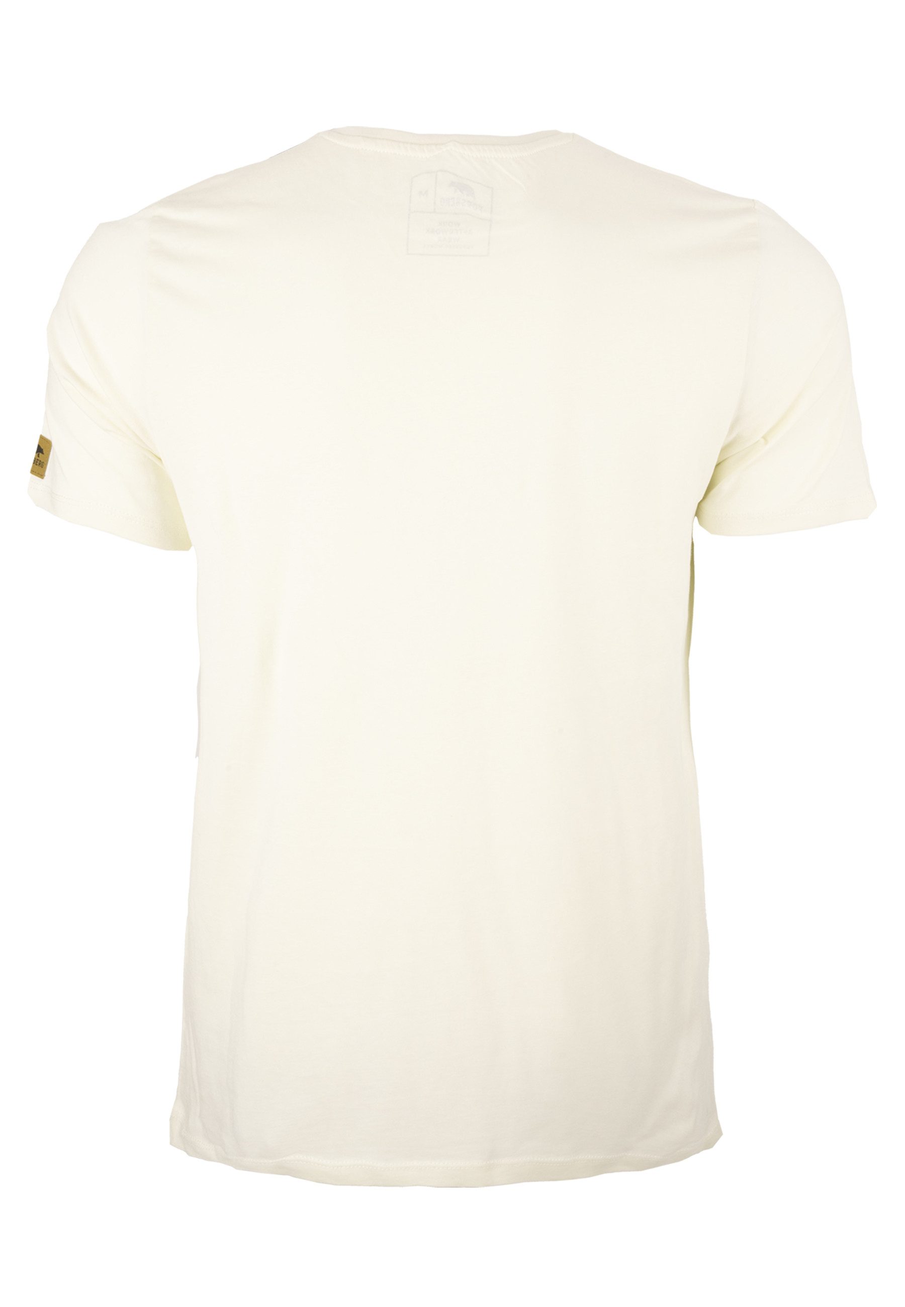 FORSBERG T-Shirt Espenson T-Shirt mit Brustlogo günstig online kaufen