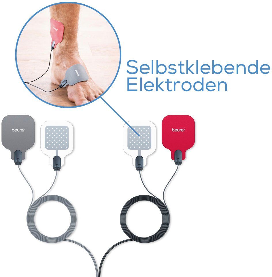 BEURER Elektrodenpads EM 59 & EM 89 Heat Gel-Pads, Set 8 St.