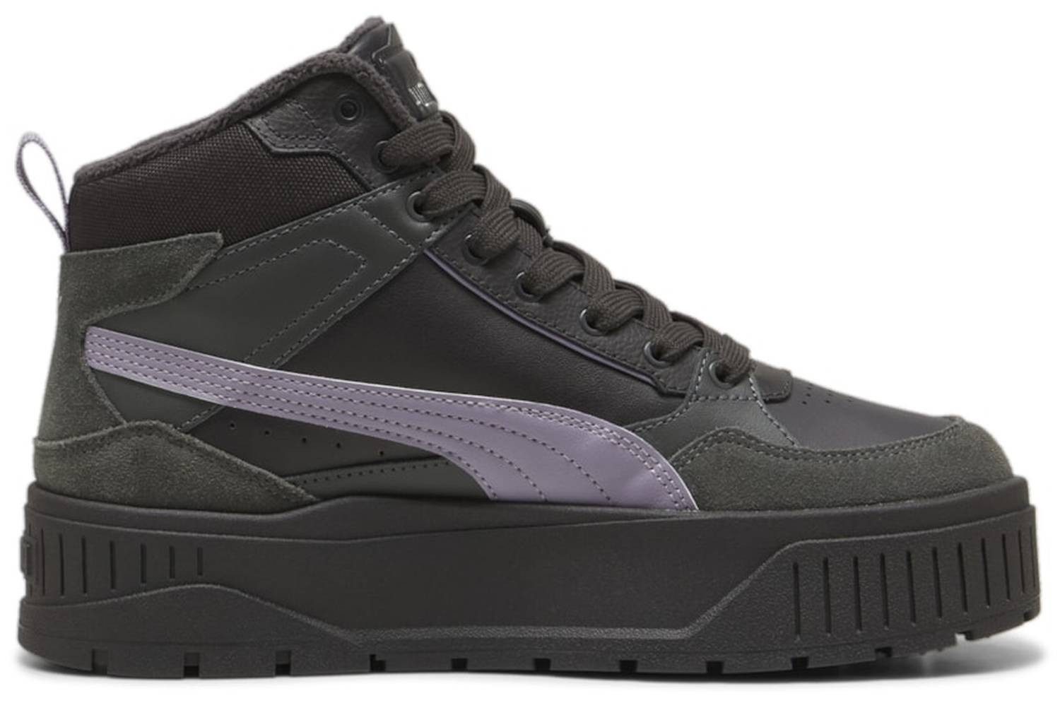 PUMA Puma Karmen II Idol Mid WTR Flat Dark Gray-Pale Plum-Silver Sneaker günstig online kaufen