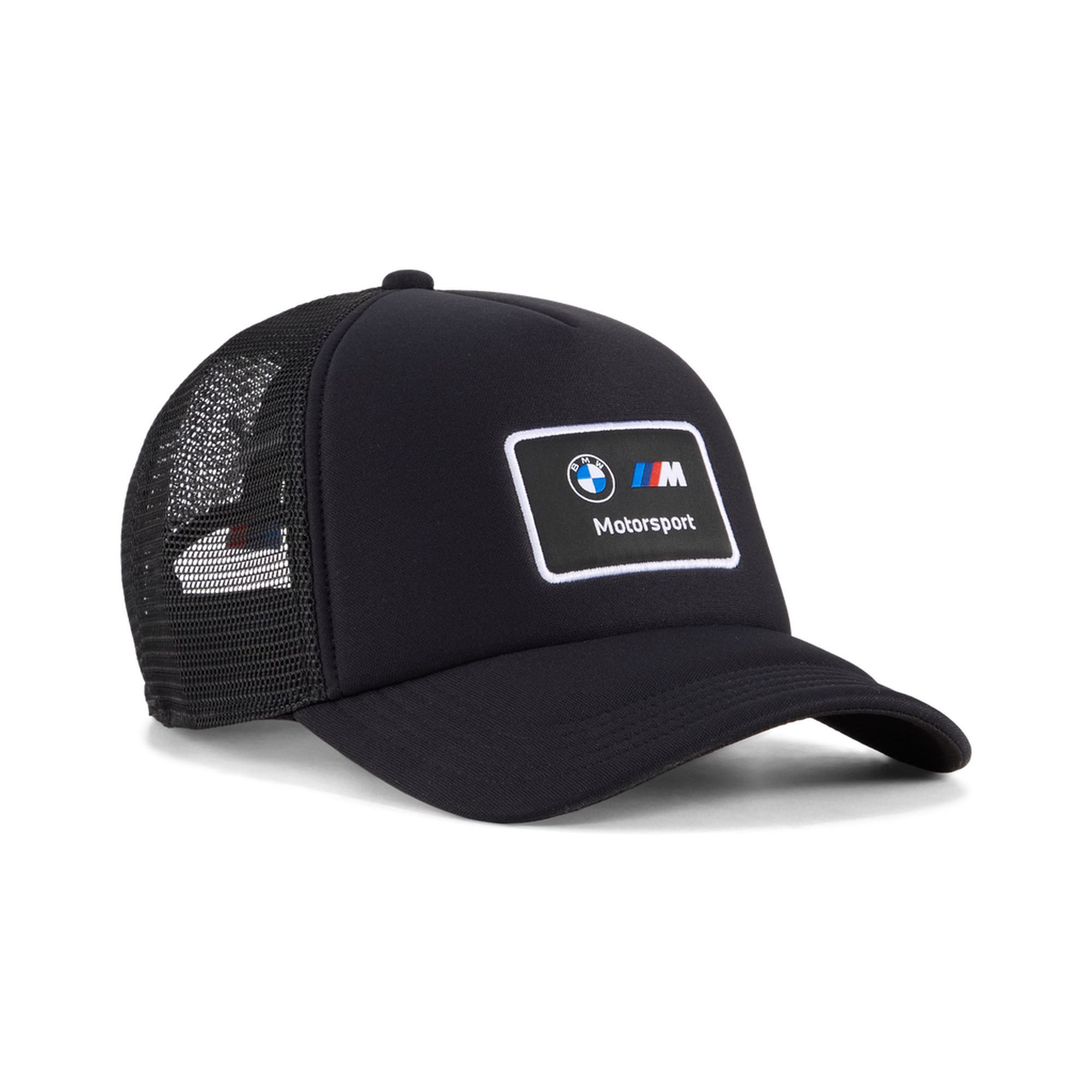 BMW Trucker Cap BMW M Motorsport Trucker Cap Puma 2026 - schwarz
