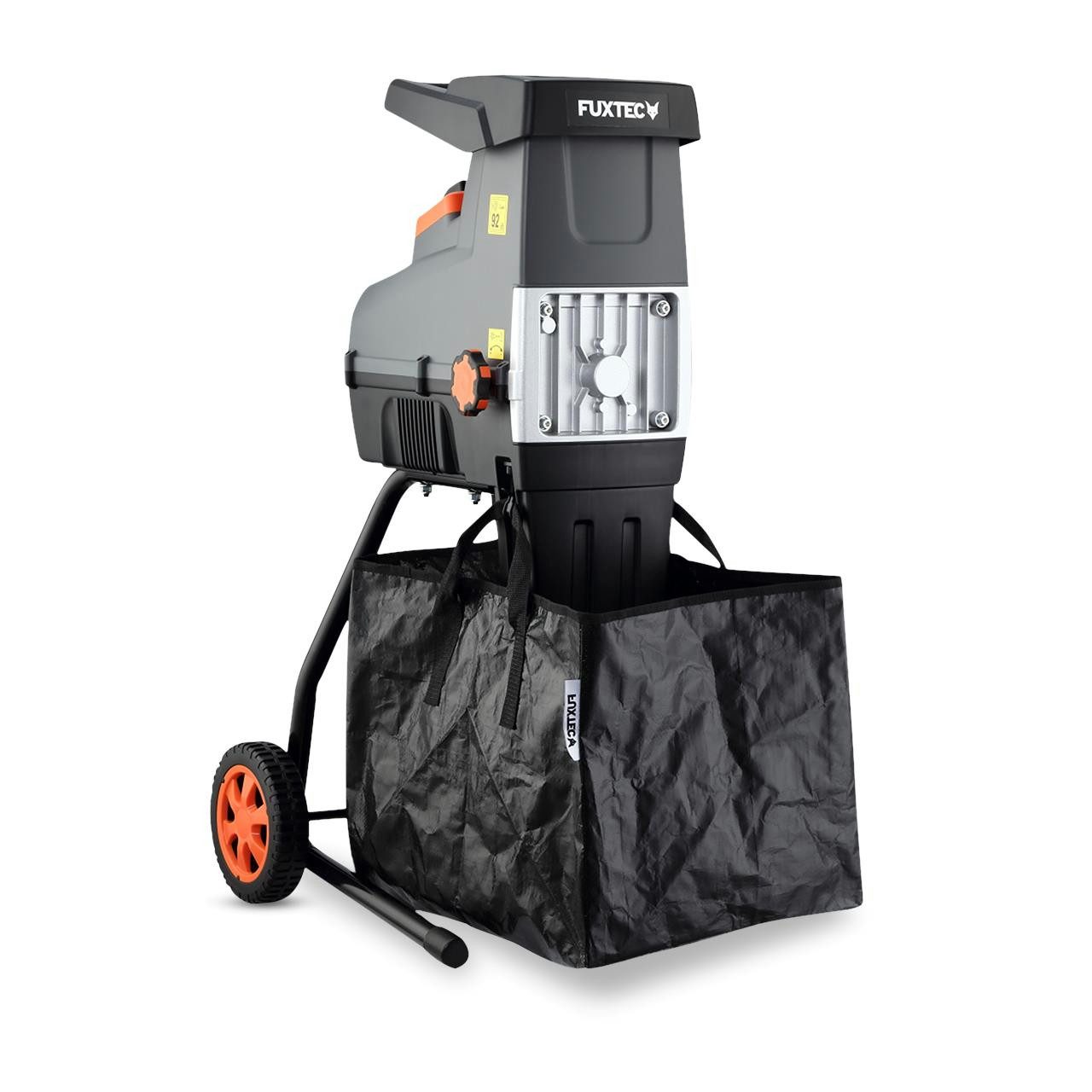 FUXTEC Häcksler FX-EGH2800T, 44 cm max. Astdurchmesser, 2800W, Walzenschnei günstig online kaufen