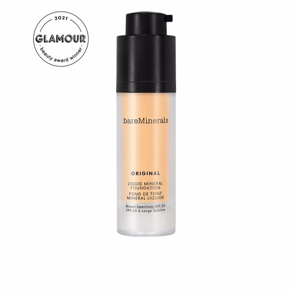 BAREMINERALS Foundation Original Liquid Foundation 06 Neutral Ivory