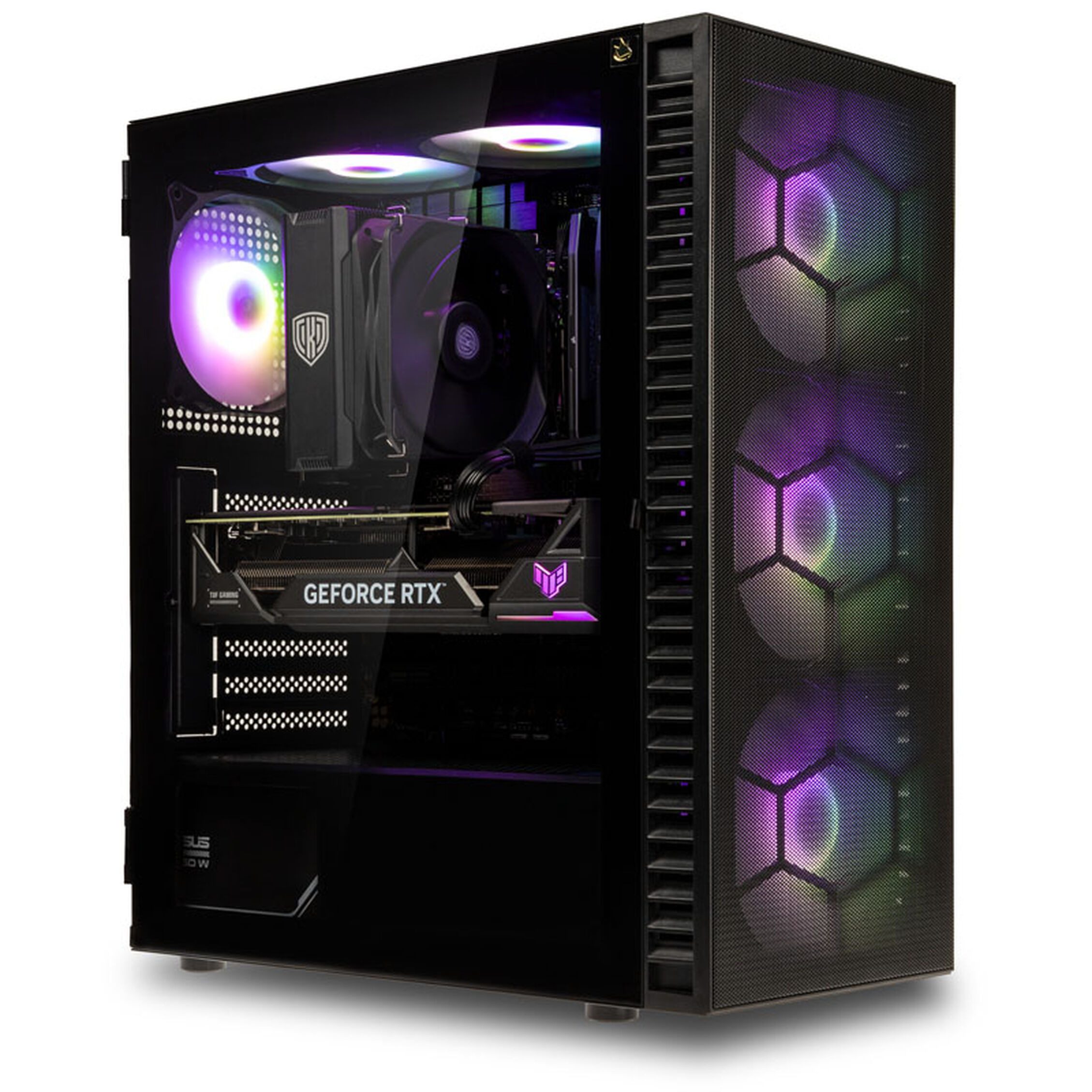 Meinpc Ryzen 7 8700 mit RTX 5060 und DDR5 Ram Gaming-PC (AMD Ryzen 7 8700, RTX 5060, 32 GB RAM, 1000 GB SSD, Luft, Windows 11 Pro, Gamer, Gaming, RGB, DDR5 Ram)