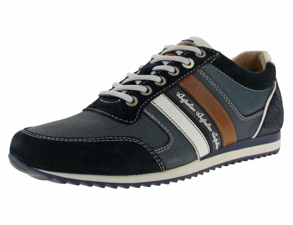 Australian Australian Herren Halbschuhe Sneaker Schnürschuh günstig online kaufen
