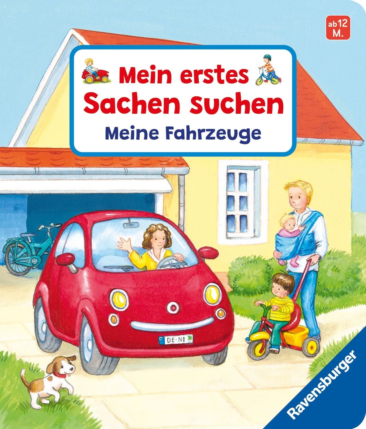 Mein erstes Sachen suchen: Meine Fahrzeuge / Sandra Grimm