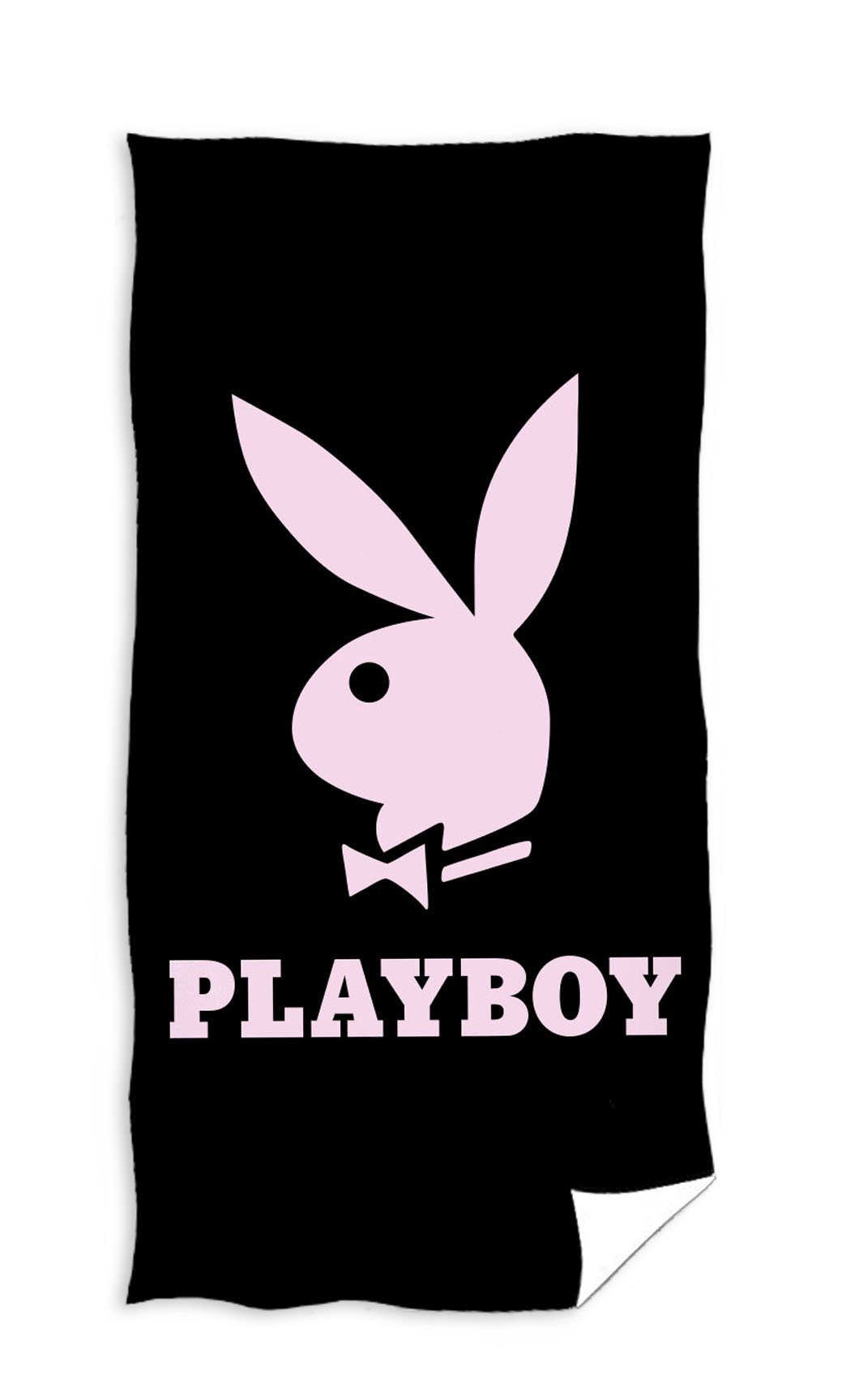 PLAYBOY Strandtuch »Playboy Badetuch Handtuch Strandtuch 70 x 140 cm«  online kaufen | OTTO