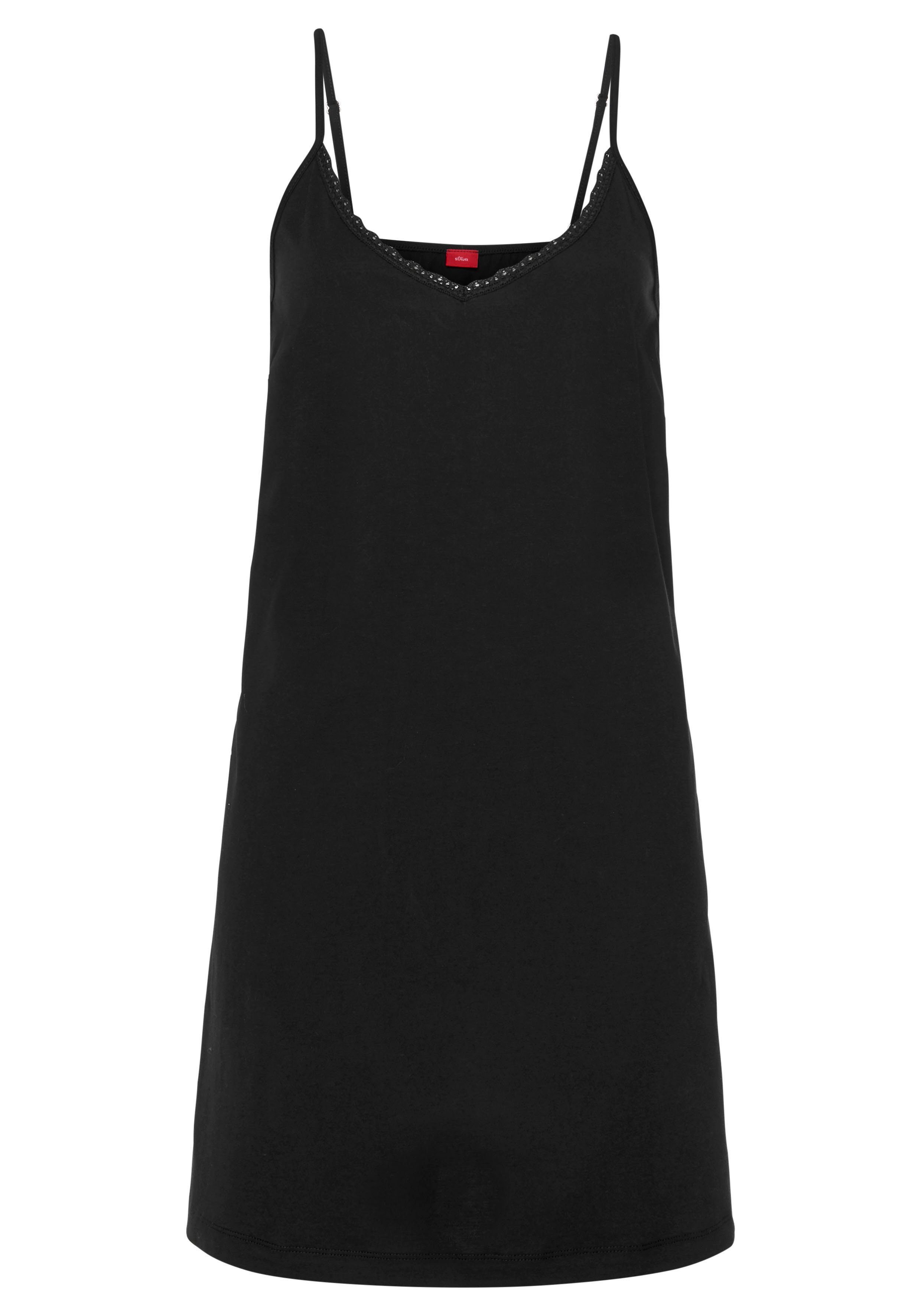 s.Oliver Negligé mit feiner Spitzenborte am Ausschnitt. € 29,99