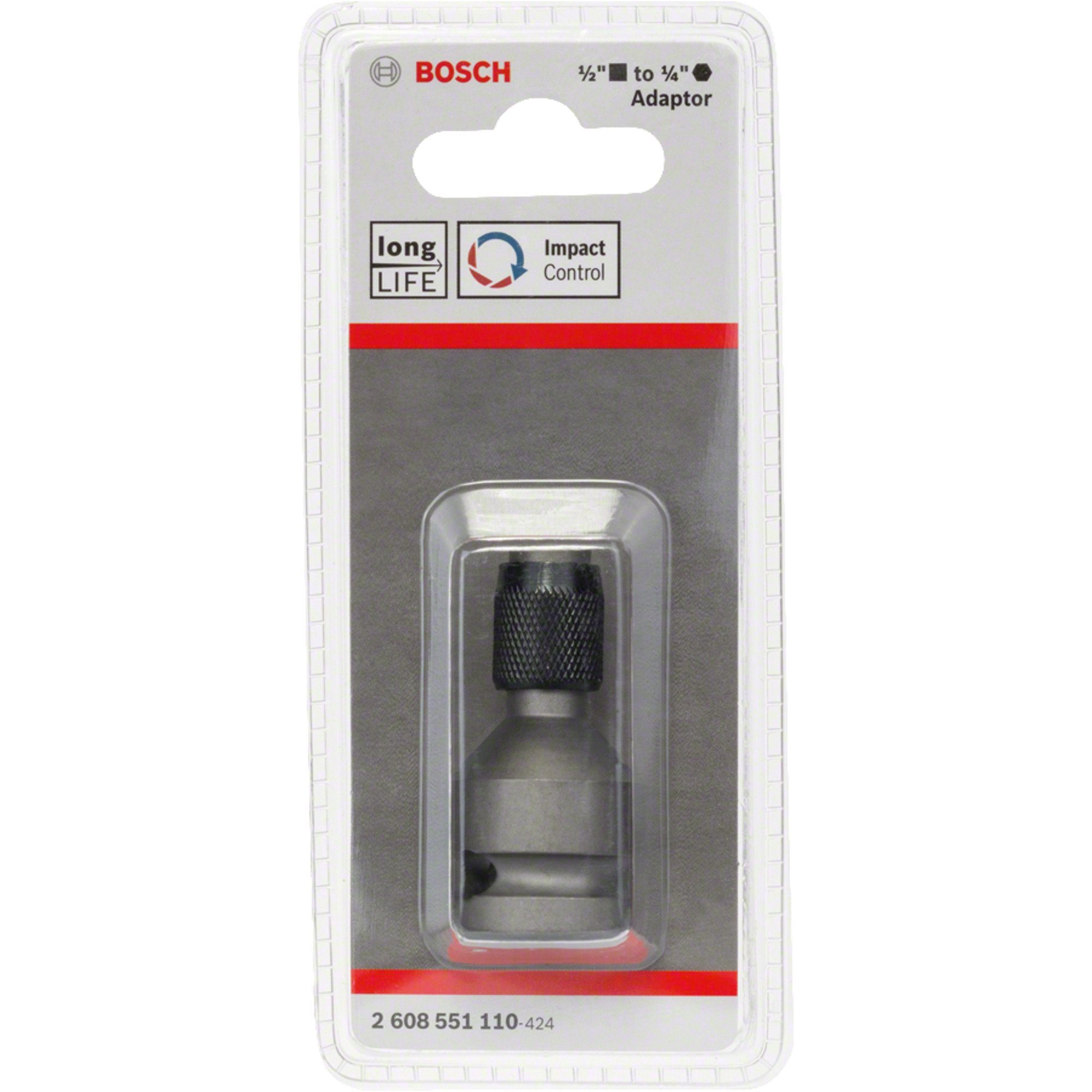BOSCH Multitool Bosch Sechskant Steckschlüssel, Professional für Abtrieb: Adapter
