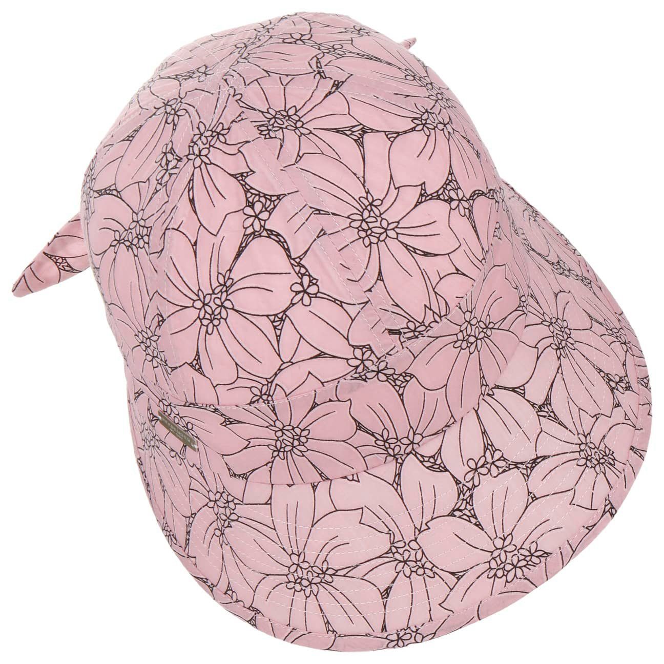 (1-St) mit rosa Visor Schirm Seeberger Damenhut