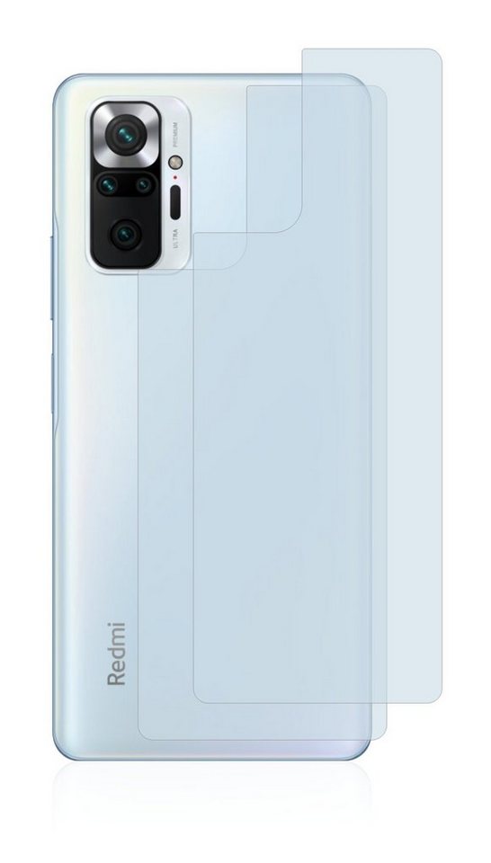 Xiaomi Redmi Note 10 Pro Schutzfolie Ab Werk