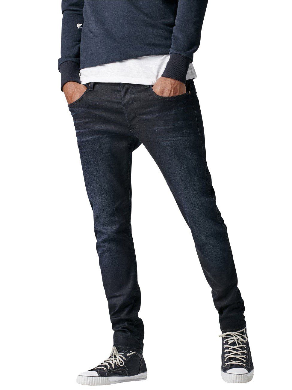 G-Star RAW Slim-fit-Jeans »3301« Jeanshose mit Stretch