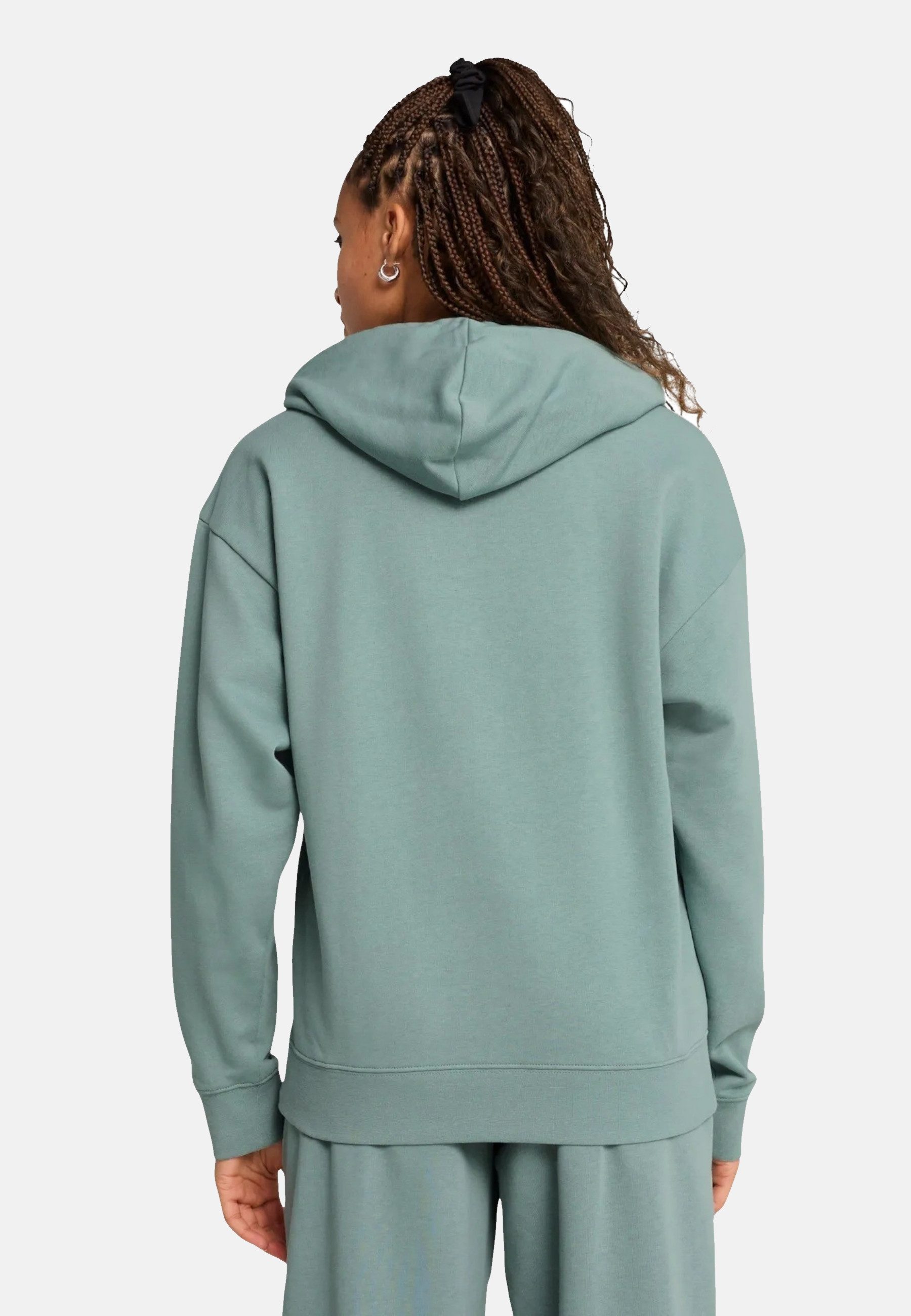 PUMA Hoodie Kapuzensweatshirt ESS SCRIPT Comfort Hoodie (1-tlg)