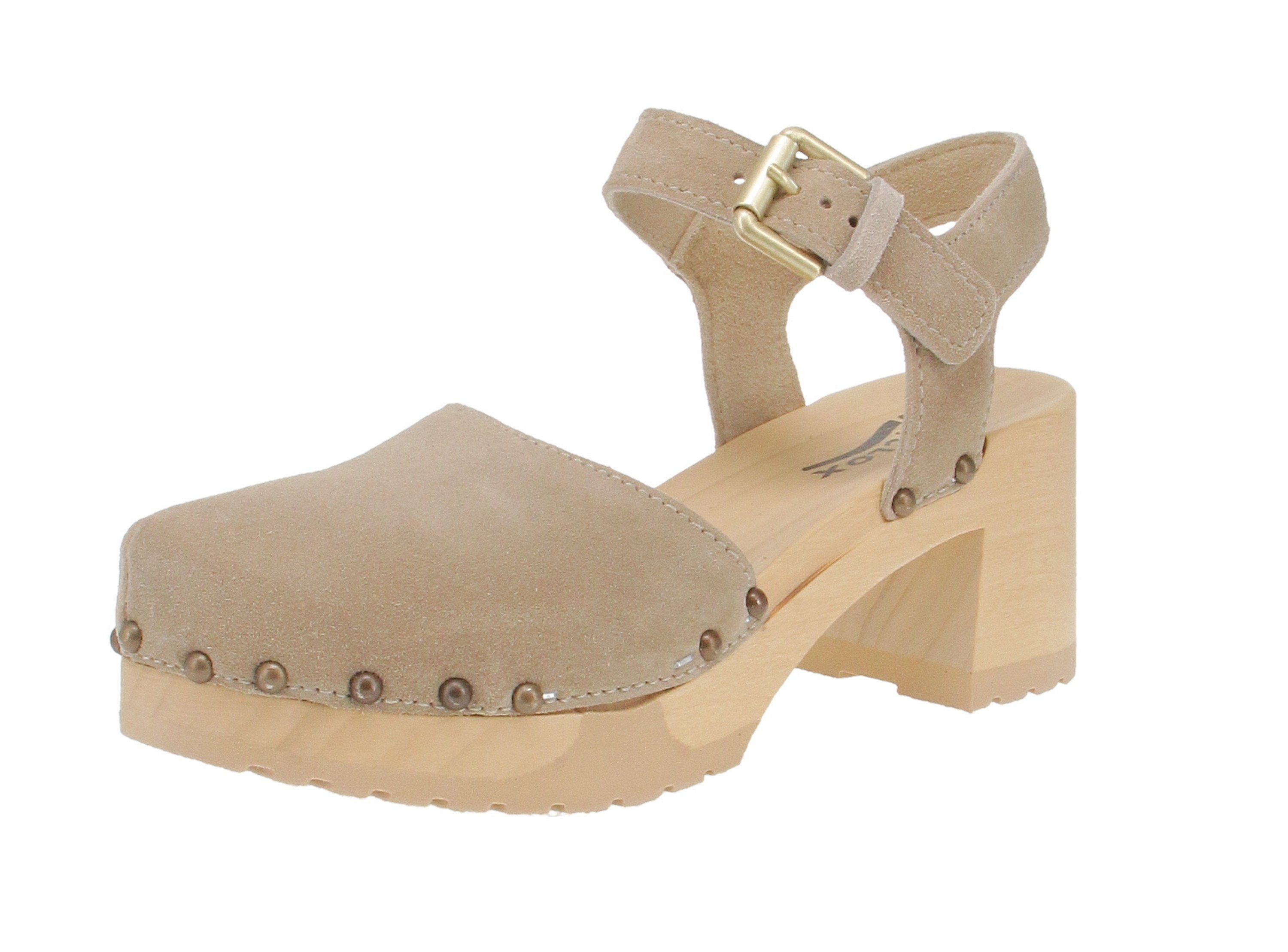 Softclox Softclox S3565 Hope Kaschmir - Damen Schuhe Sandaletten - 01taupe Sandale