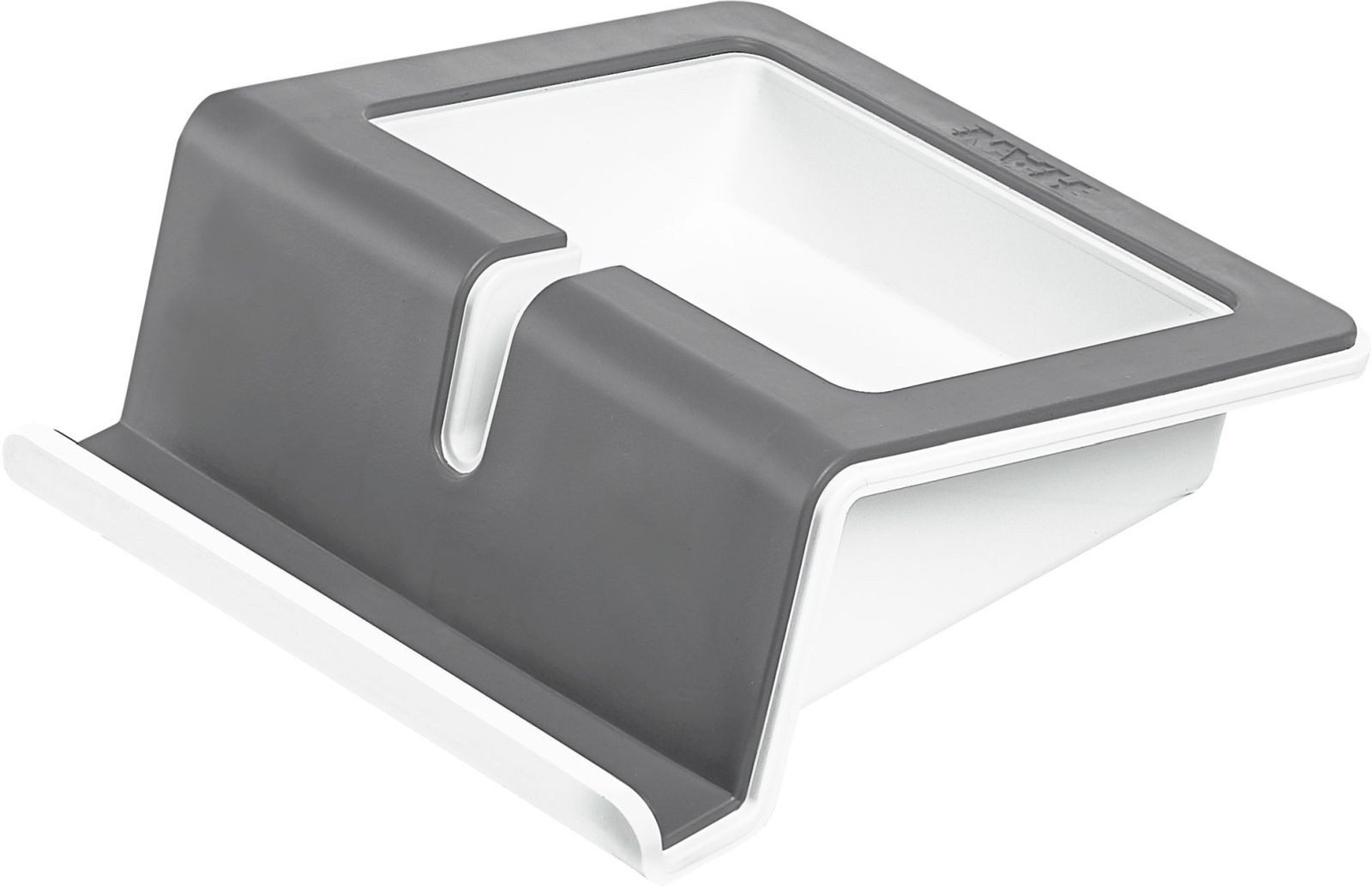 HAN-Bürogeräte Tablet-Ständer Tabletständer UP Tablet Stand mit Soft-Grip Oberfläche und Kabelhalter