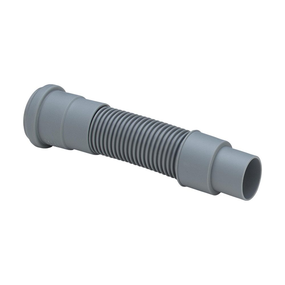 Viega Badarmatur Viega Abgangsrohr DN 50, 250mm lang, mit Dichtung, flexibel, 460761