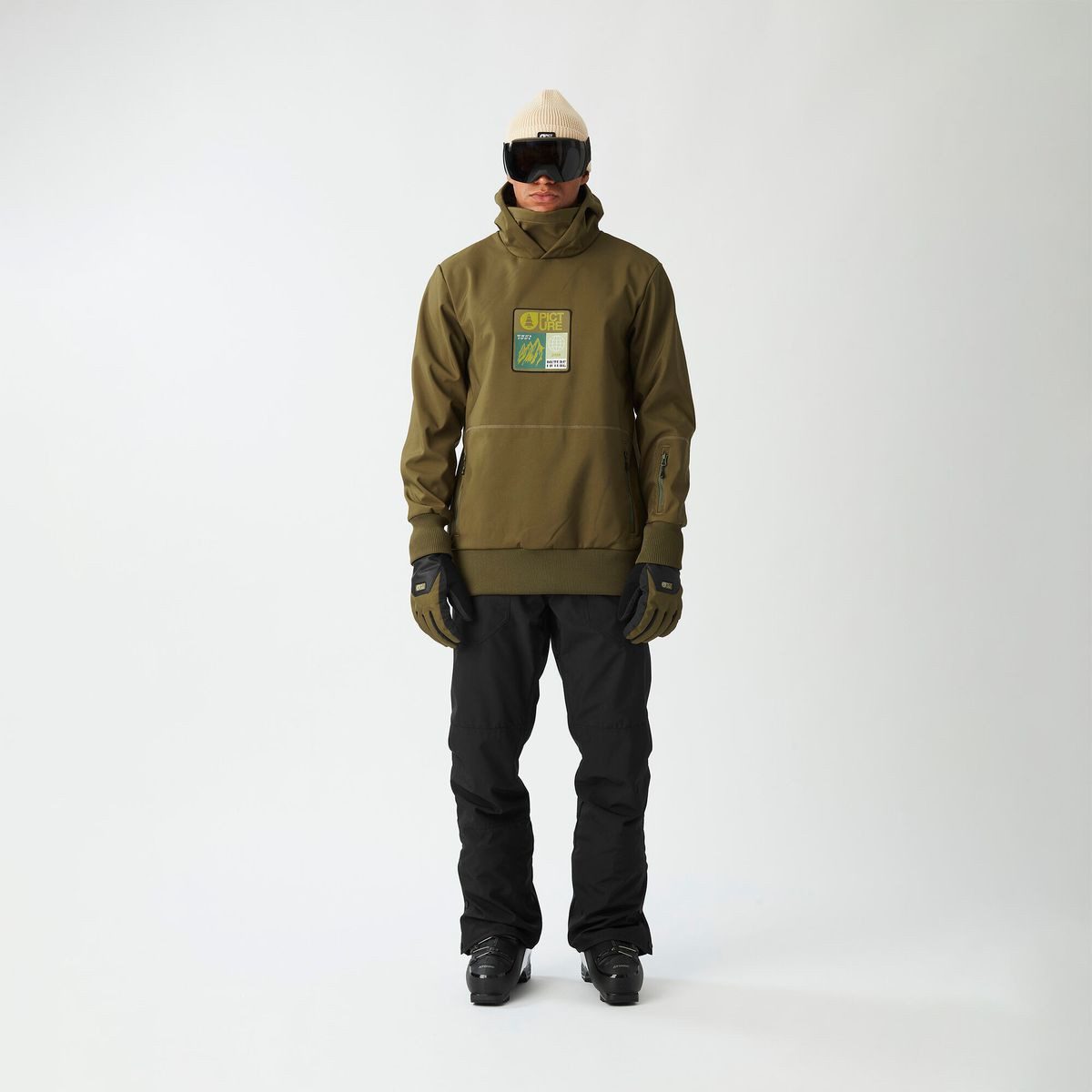 Picture Steppjacke Parker Jacket Ideal für aktive Abenteuer im Schnee mit atmungsaktivem Schutz und