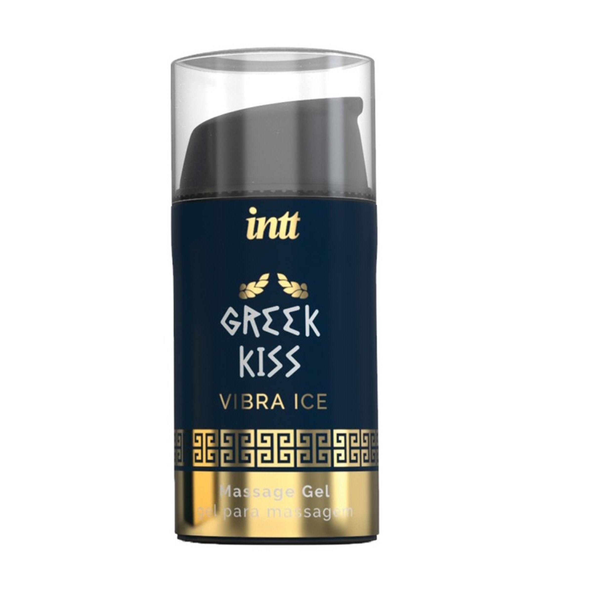 INTT Analgleitgel intt - 15 ml - intt Greek Kiss Gel 15ml, Packung