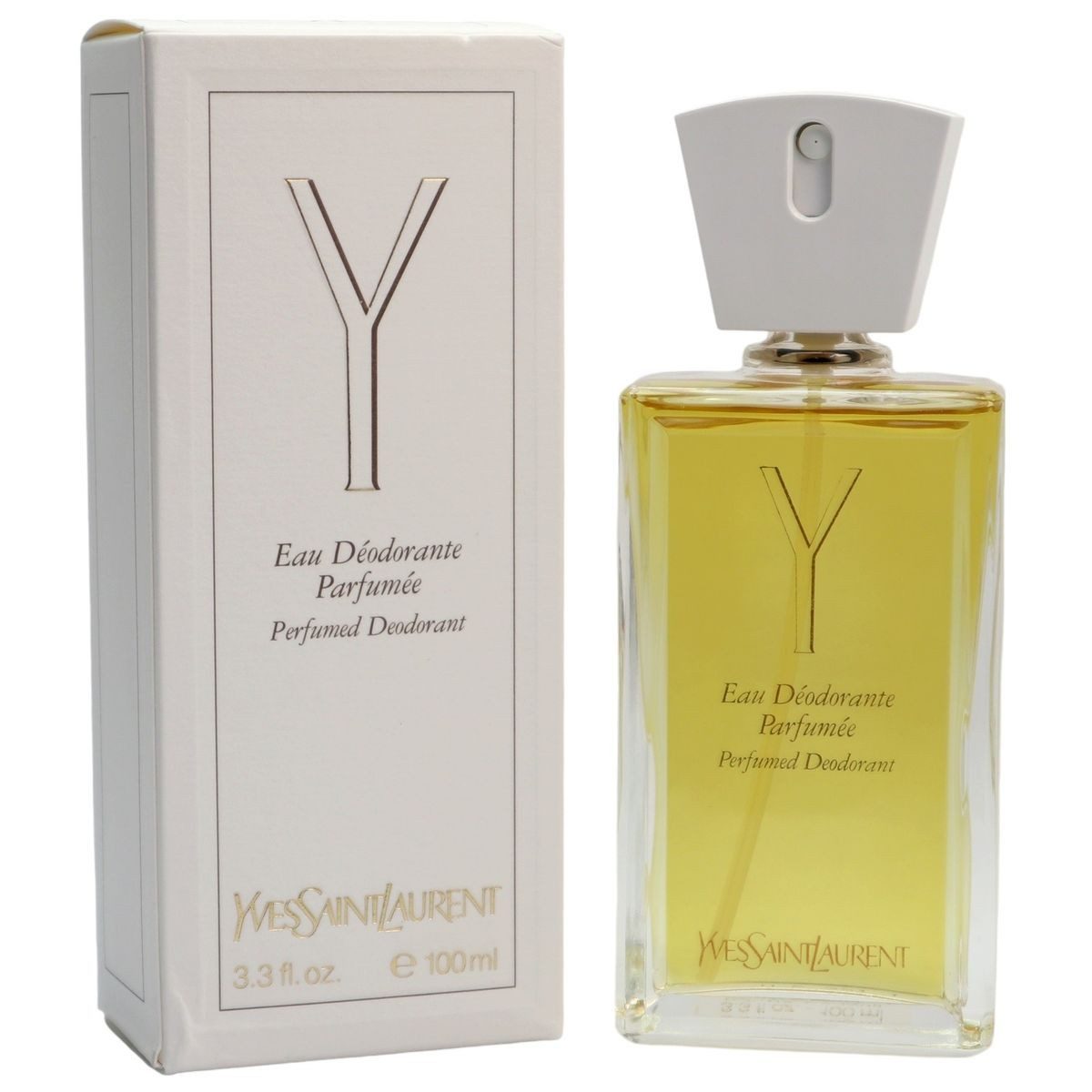 YVES SAINT LAURENT Deo-Spray Yves Saint Laurent Y Deodorant Spray 100 ml YSL old Vintage