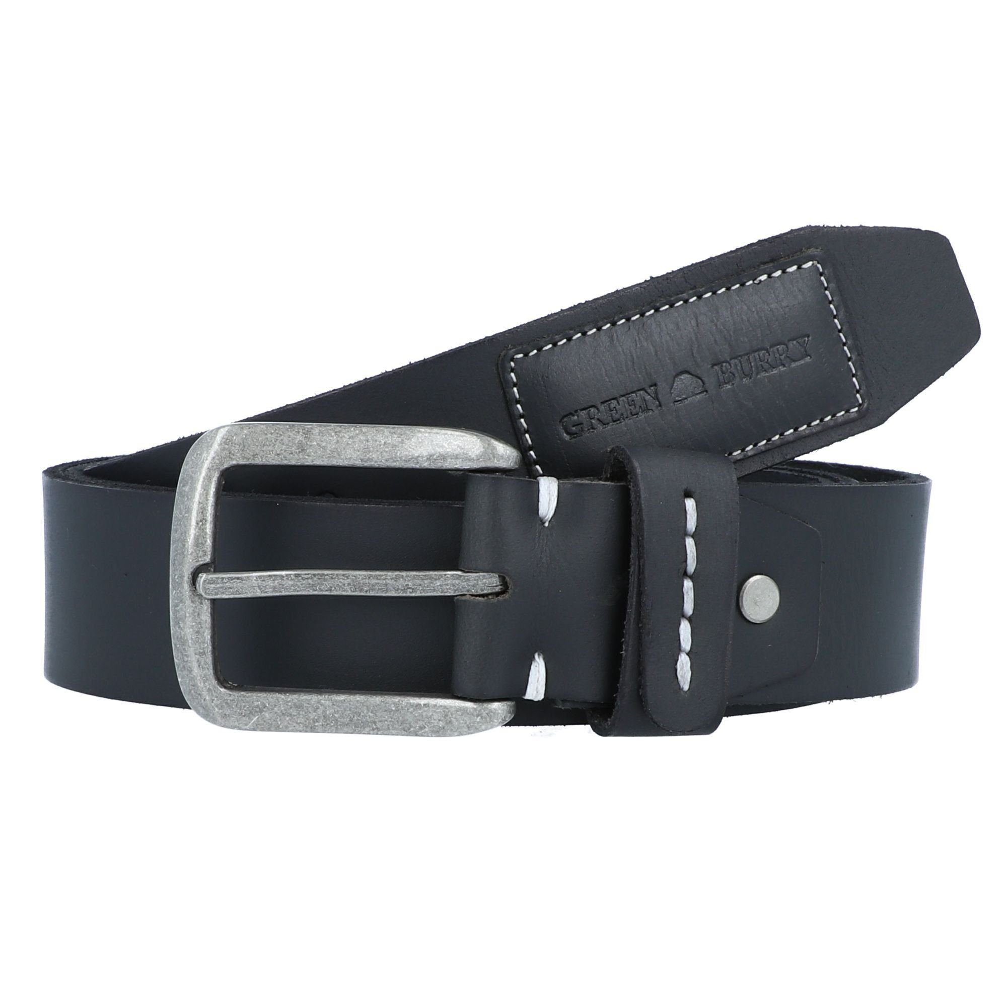 Greenburry Ledergürtel Belt Dornschließe günstig online kaufen