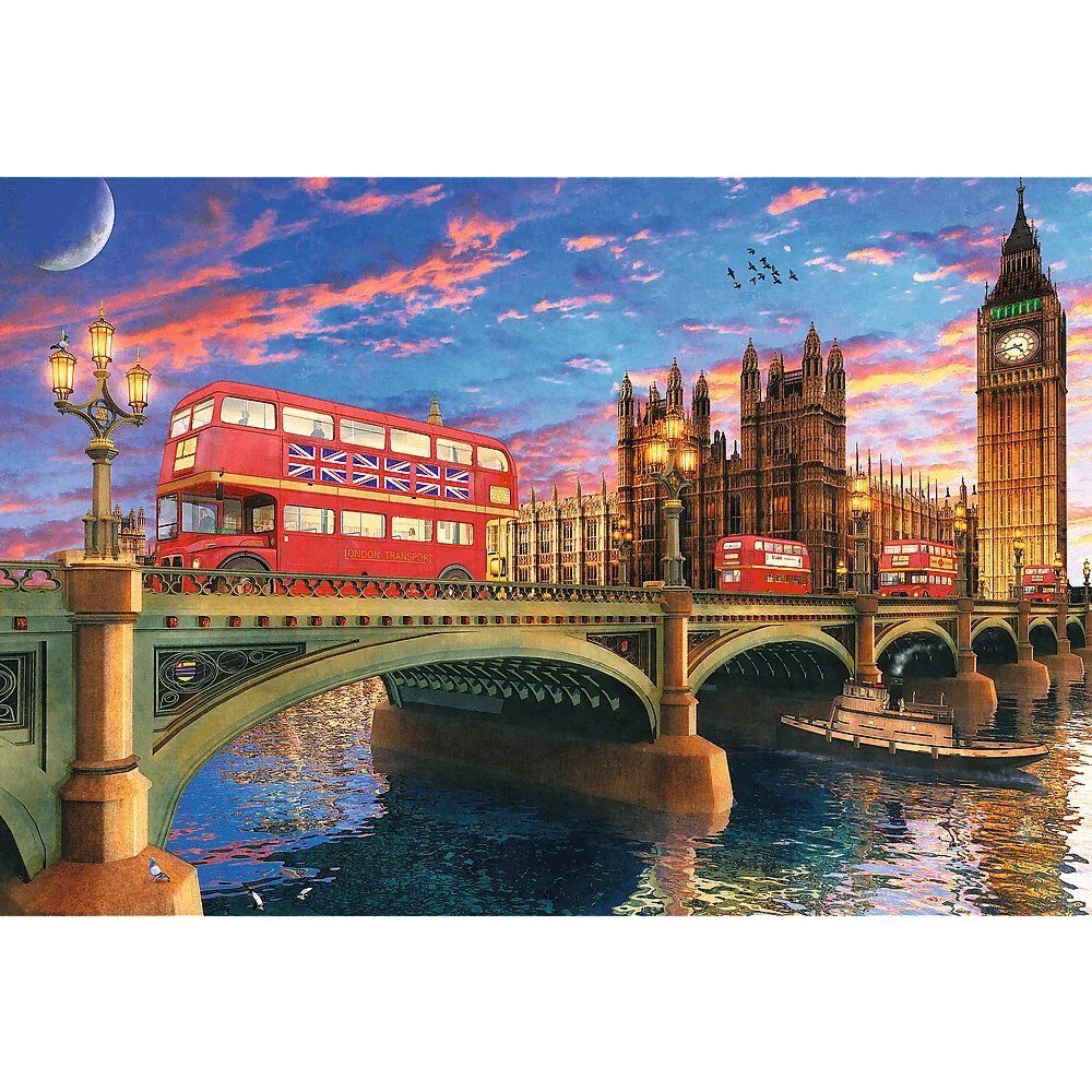 Trefl Puzzle Trefl 20155 Big Ben günstig online kaufen
