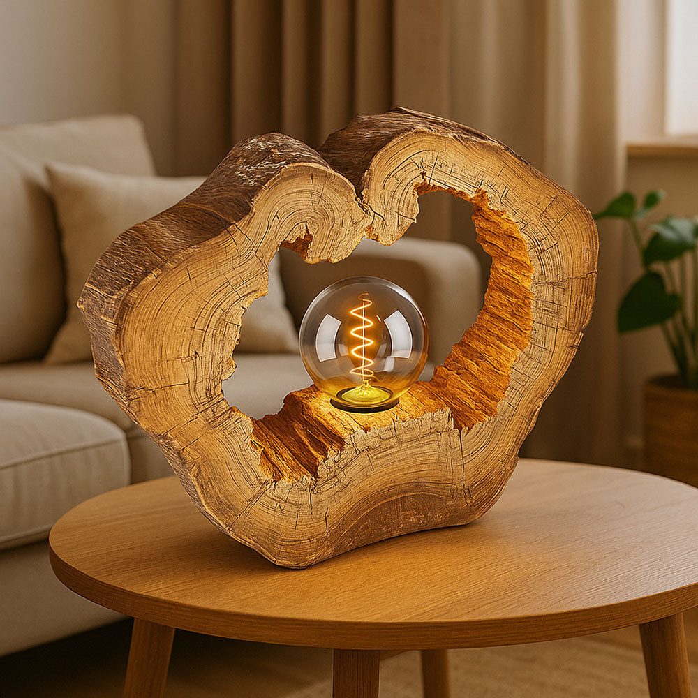 GLOBO LIGHTING LED Tischleuchte, Leuchtmittel inklusive, Warmweiß, Tischleu günstig online kaufen