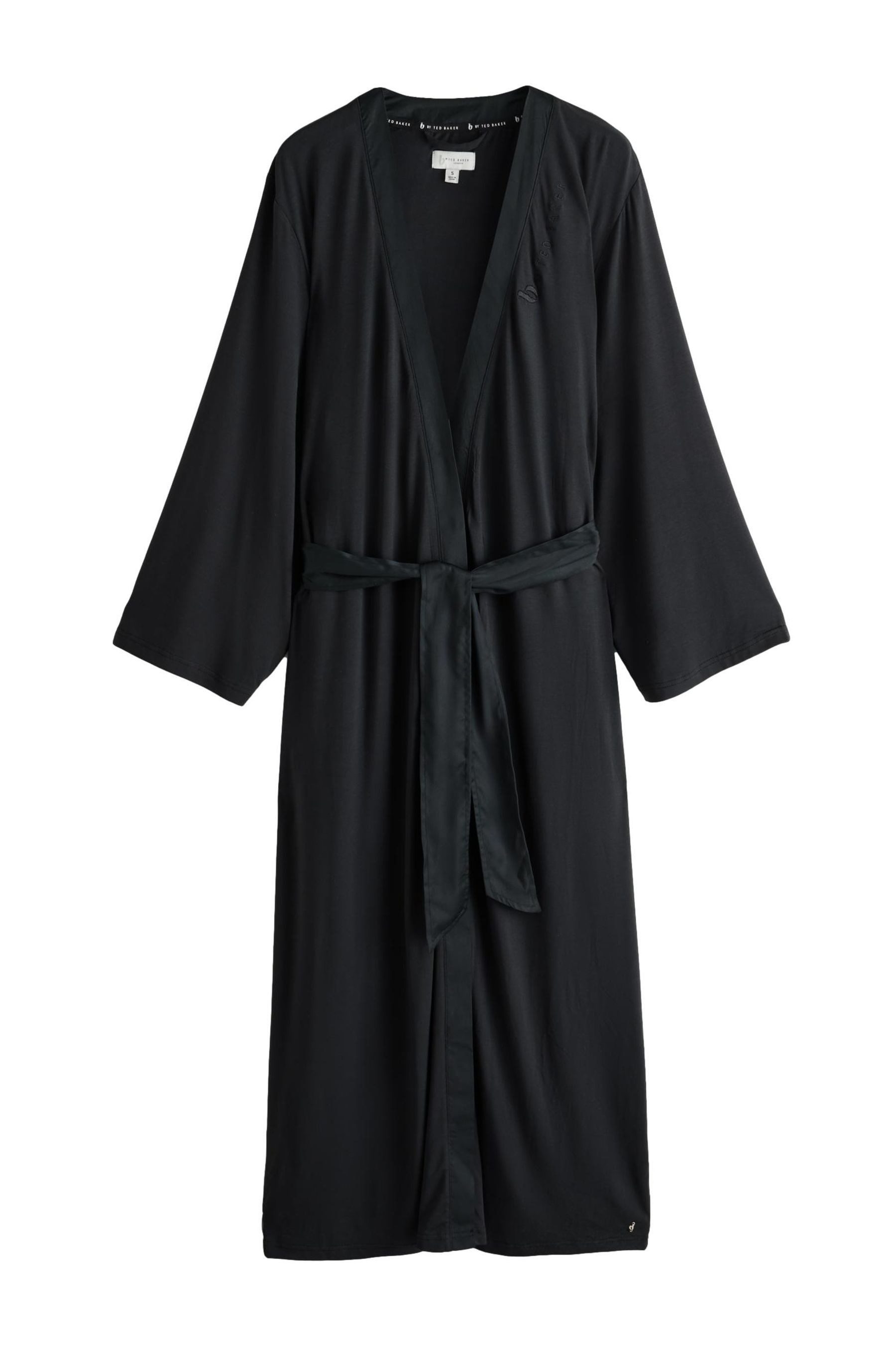 Damenbademantel B By Ted Baker Strickjacke Morgenmantel Lyocell