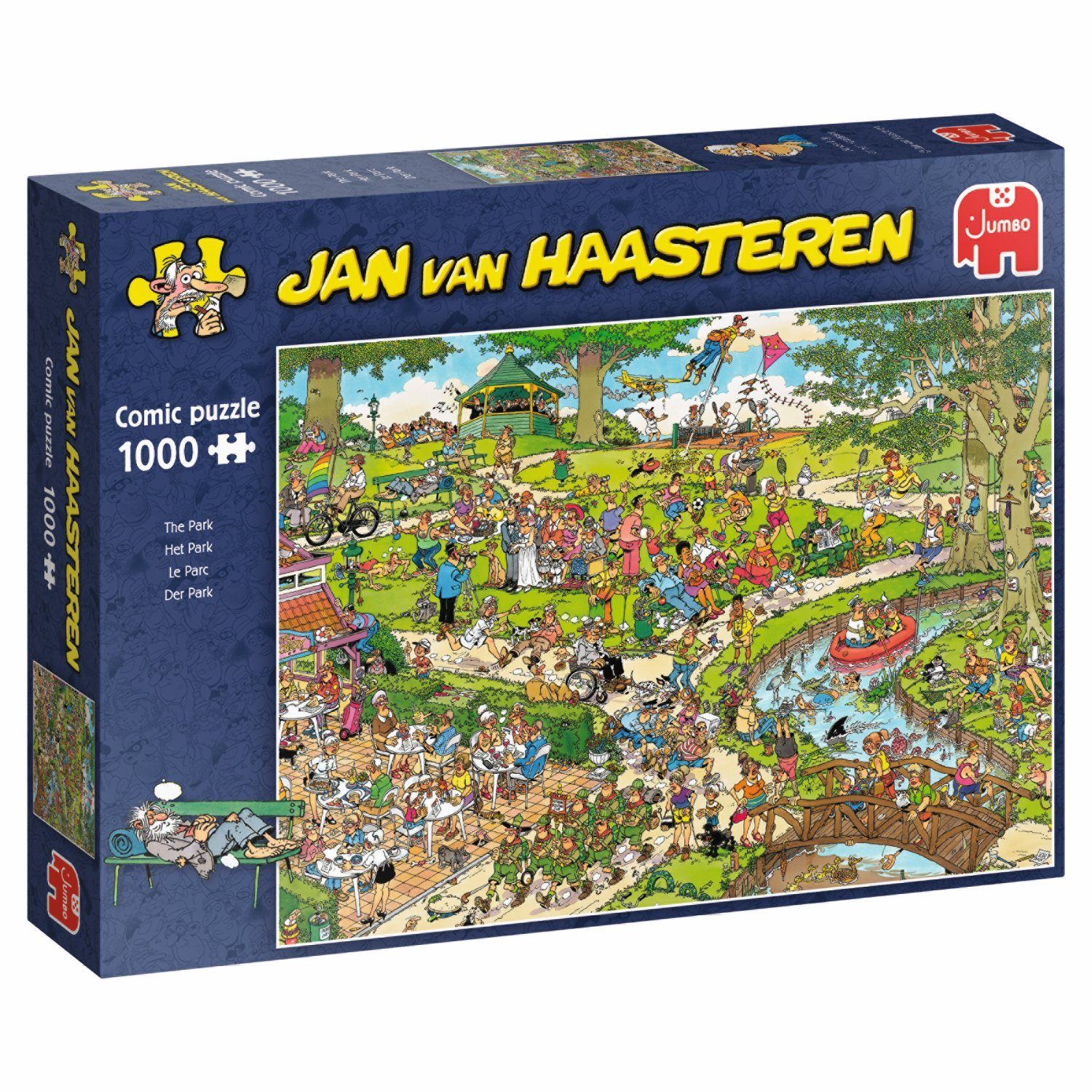 Jan van Haasteren Puzzle Jan van Haasteren Der Park 1000 Teile Puzzle, 1000 günstig online kaufen