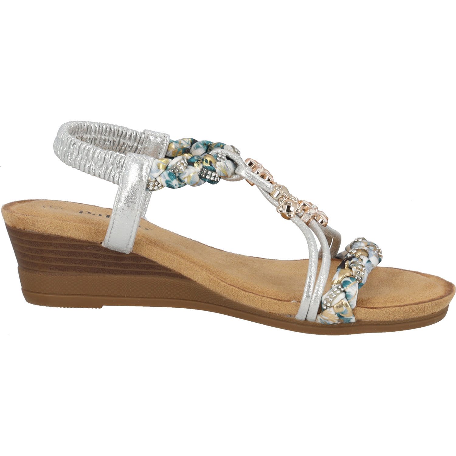 Palado Isotora Keilsandalette